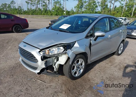 2015 Ford Fiesta Se из США, поврежденный, VIN 3FADP4BJ7FM130105